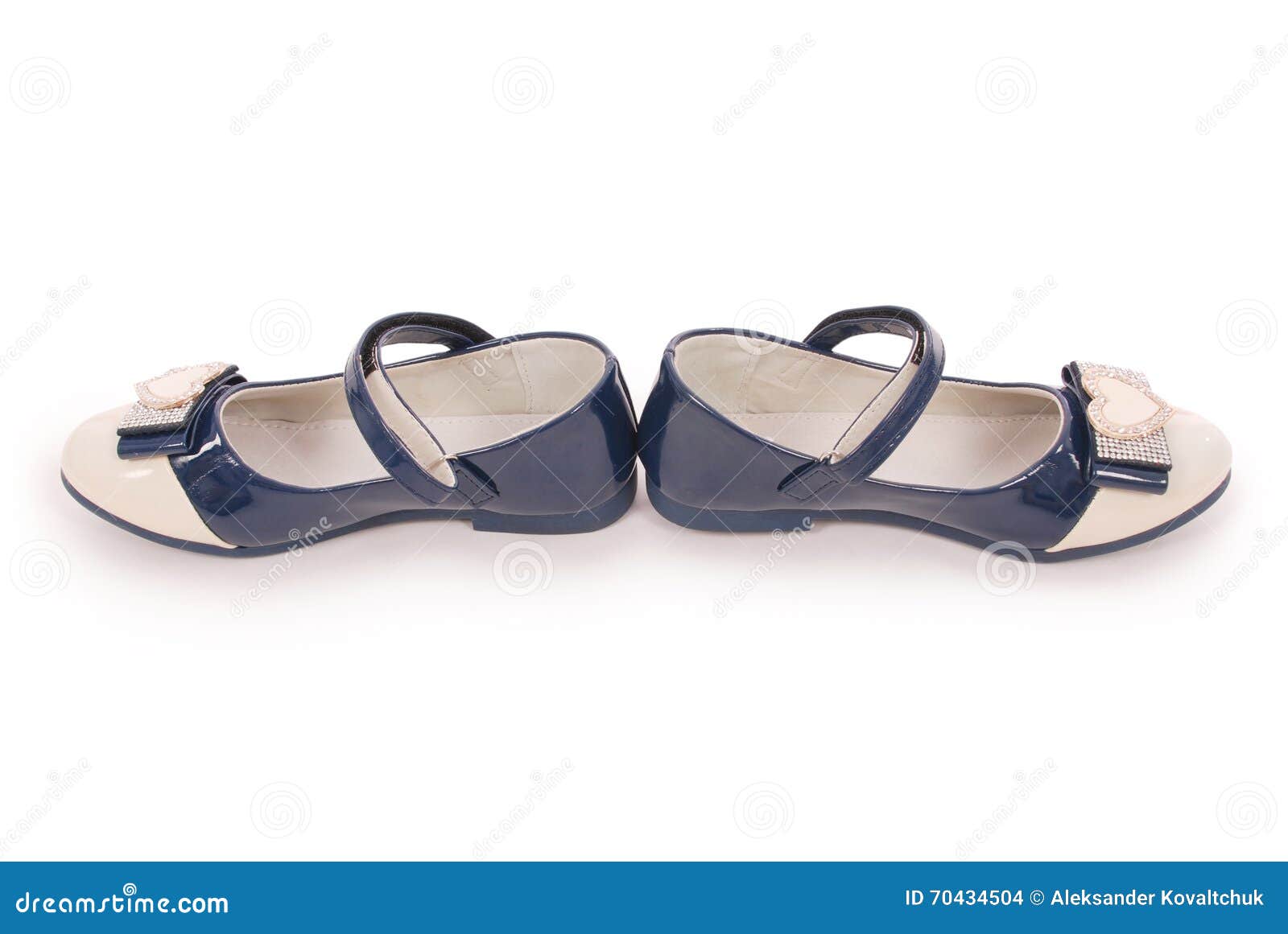 Blue girl shoes stock photo. Image of summer, small, fashion 70434504