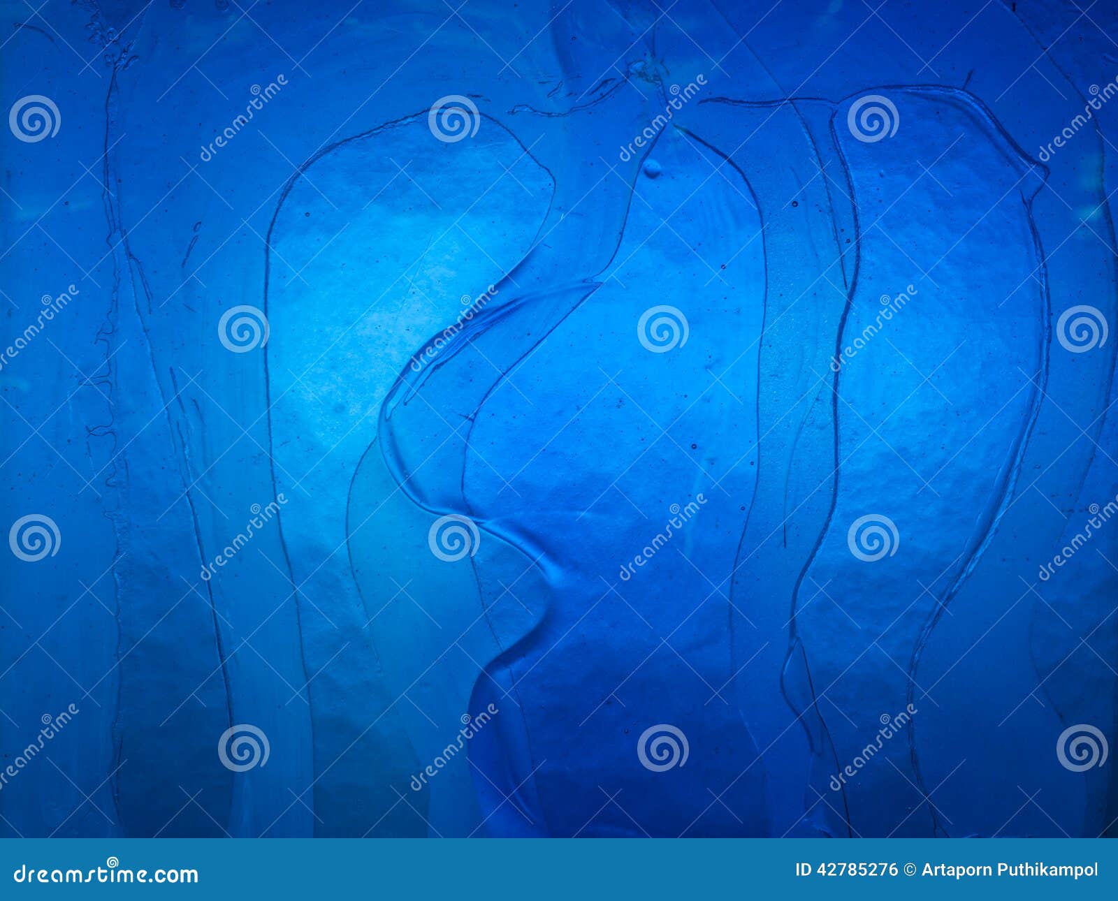 Blue glass block stock photo. Image of interior, symmetrical 42785276