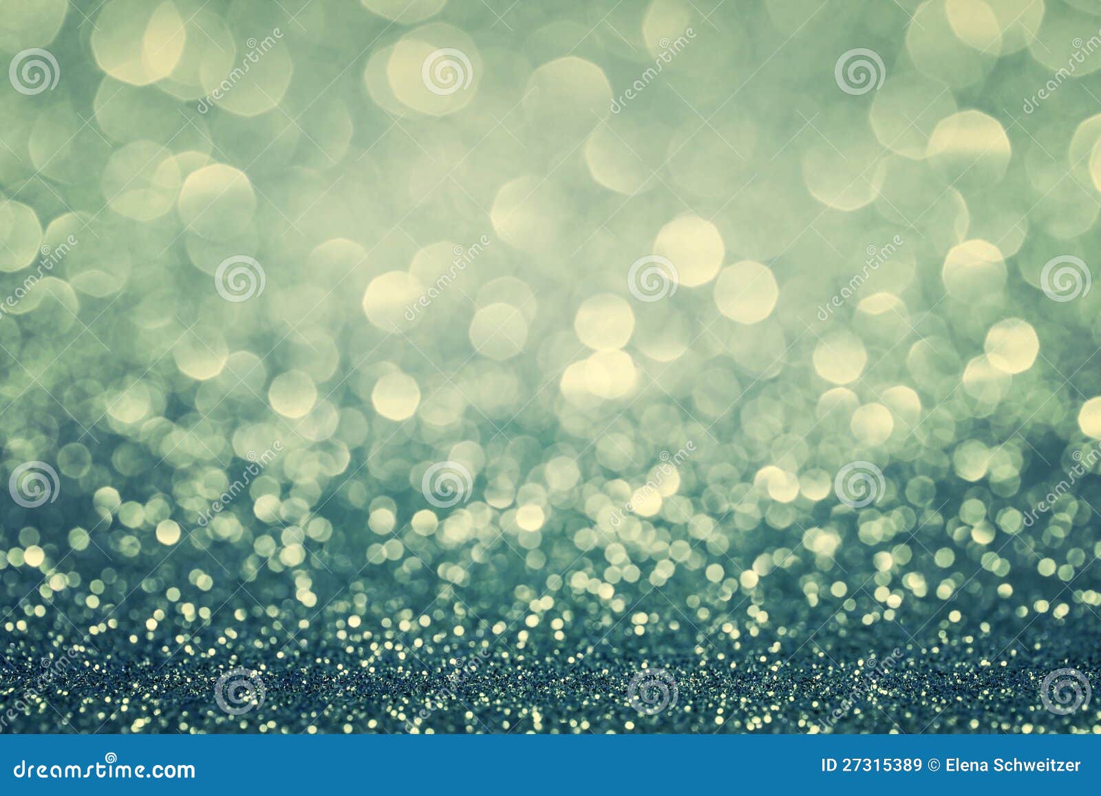 Blue Glitter Christmas Background Stock Image Image Of