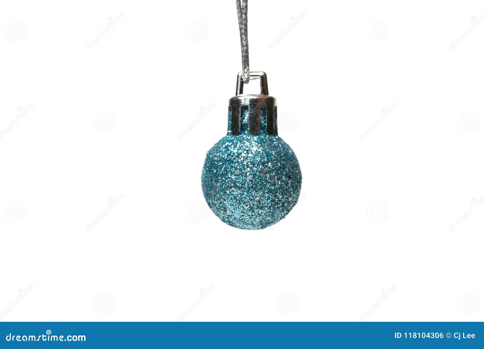 New Christmas Balls Images White Background