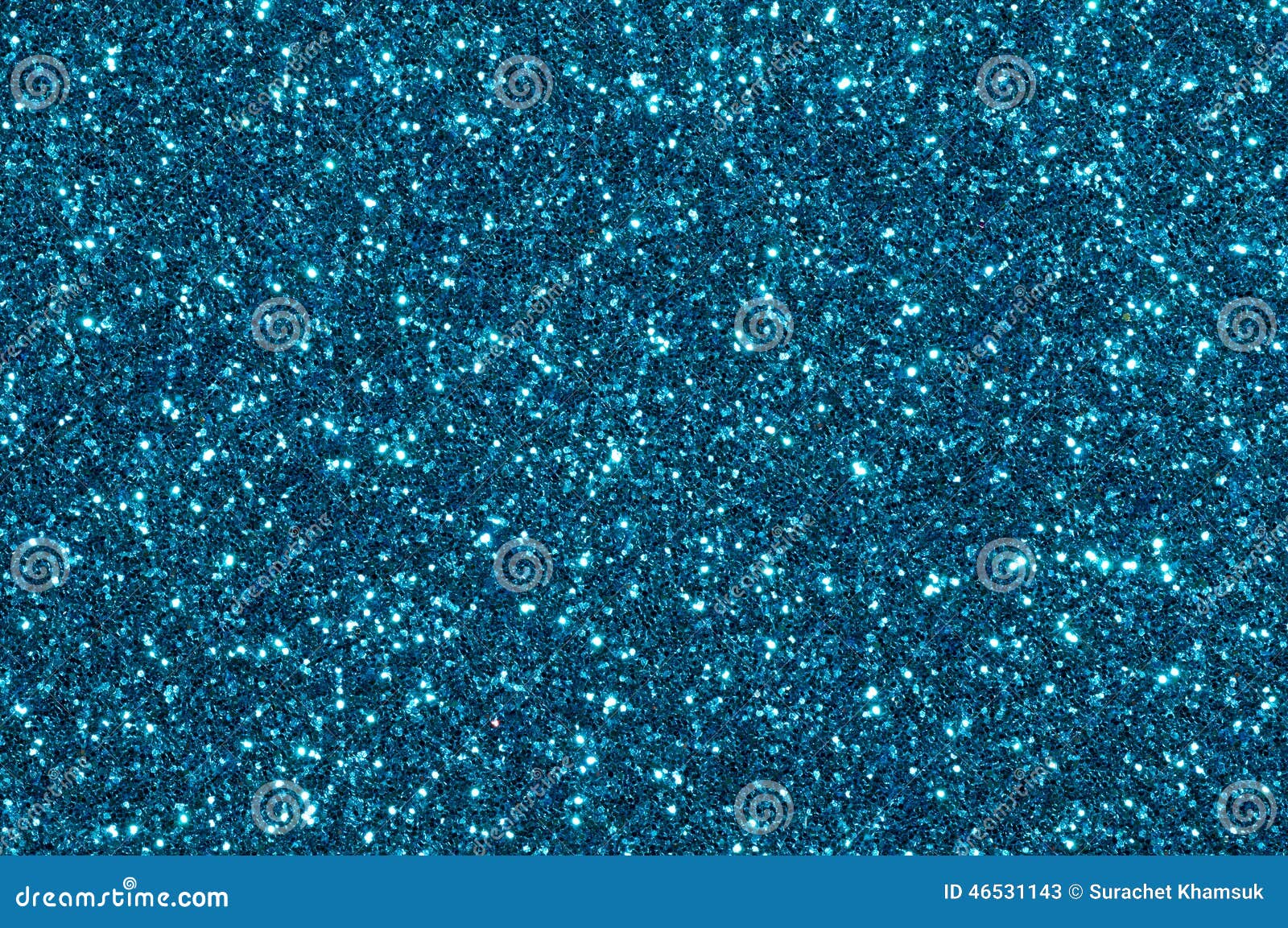 Blue Glitter Texture Background RoyaltyFree Stock Photo