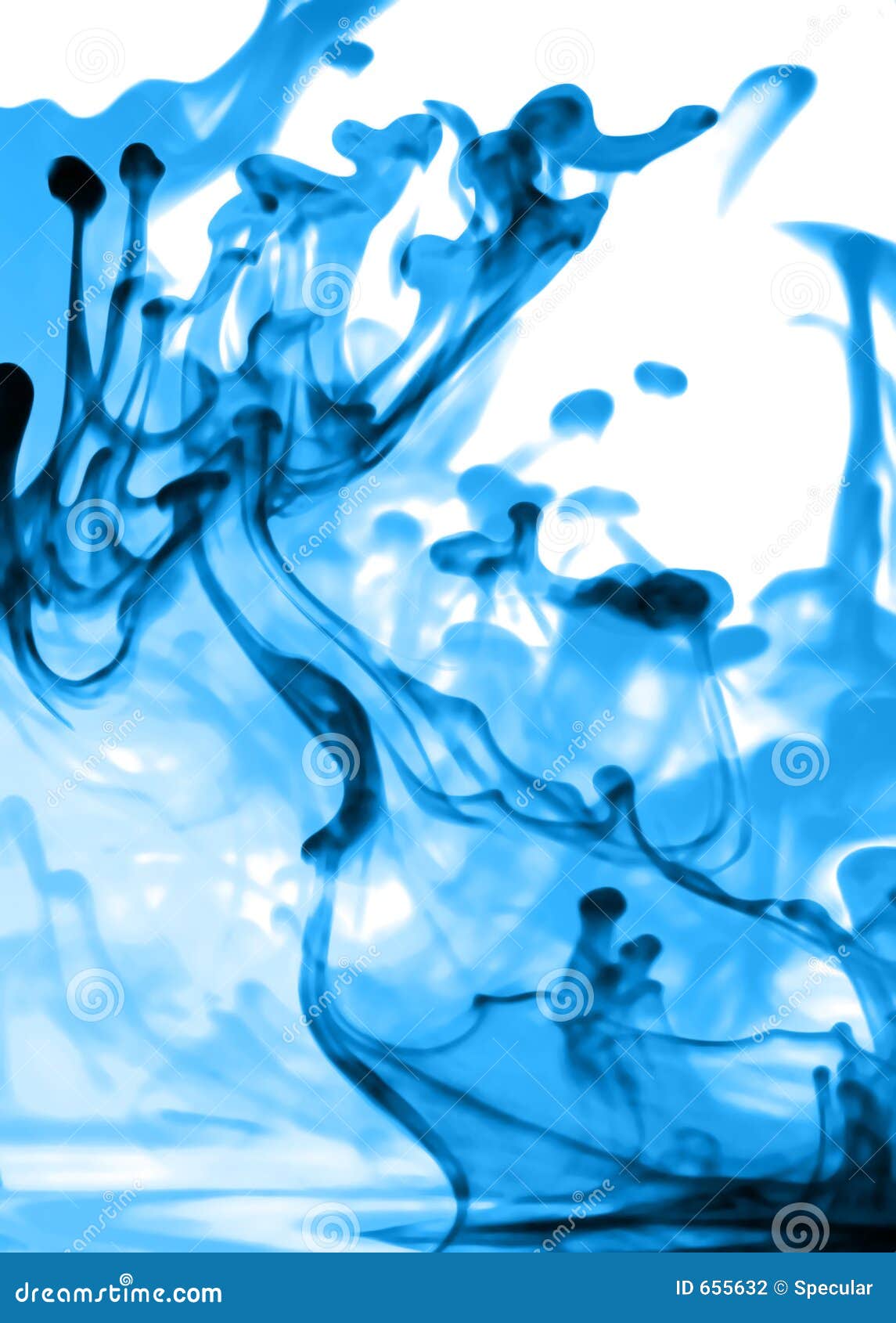 Blue globules stock photo. Image of fluid, drop, aqua, aquatic - 655632