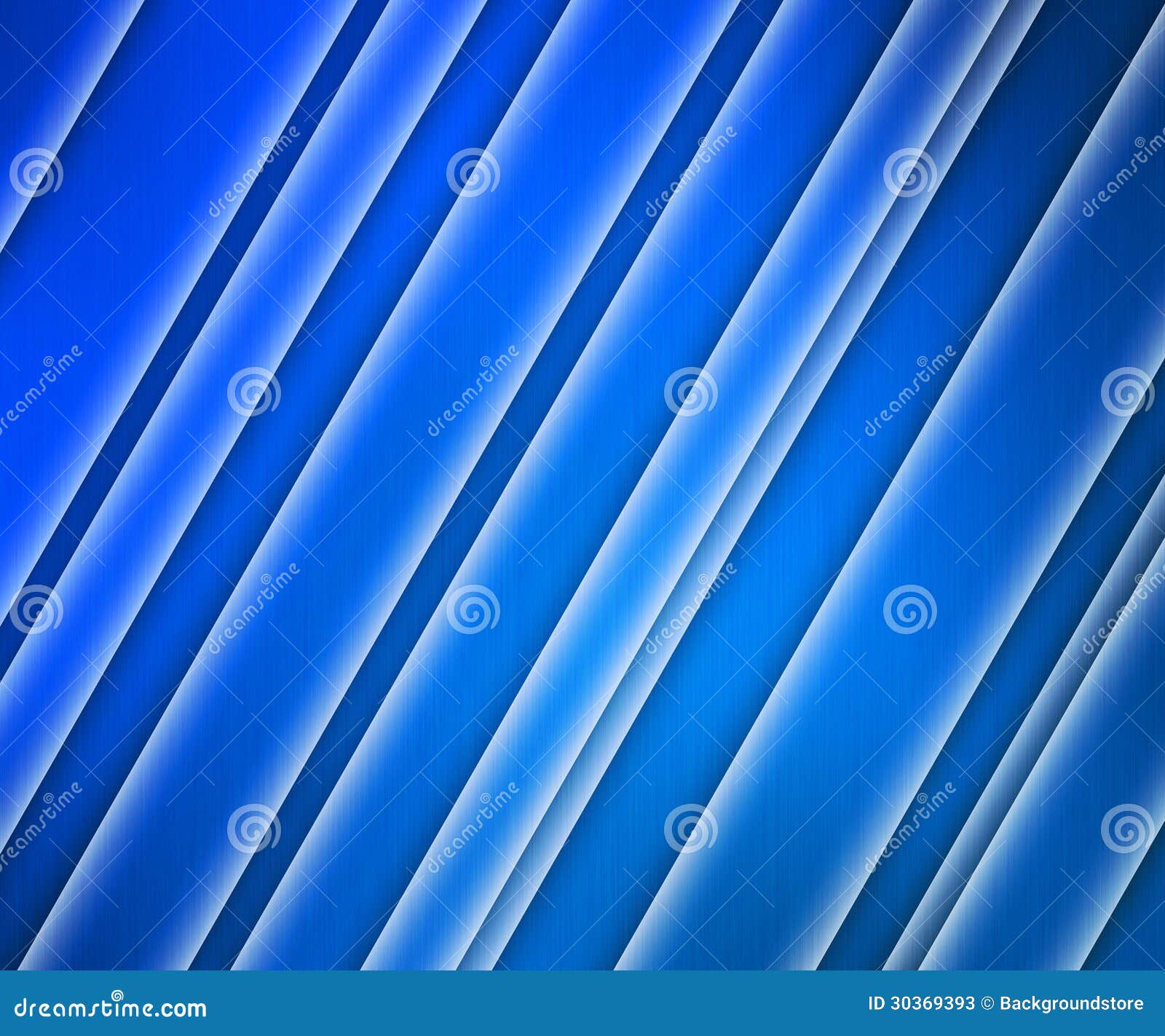 Blue Glowing Stripes Background Stock Illustration - Illustration of ...