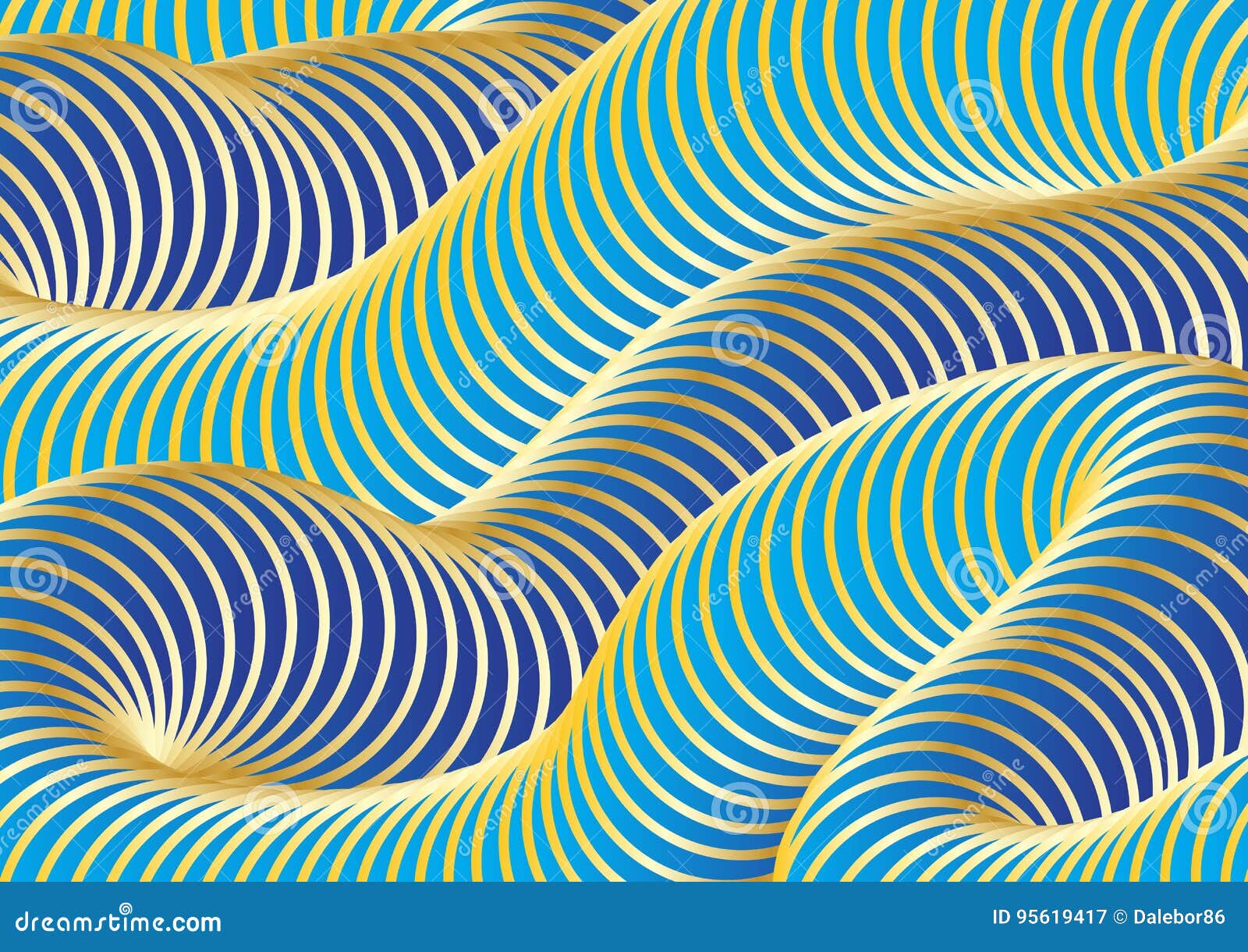 Blue Gold Abstract Background Stock Illustrations – 37,920 Blue Gold