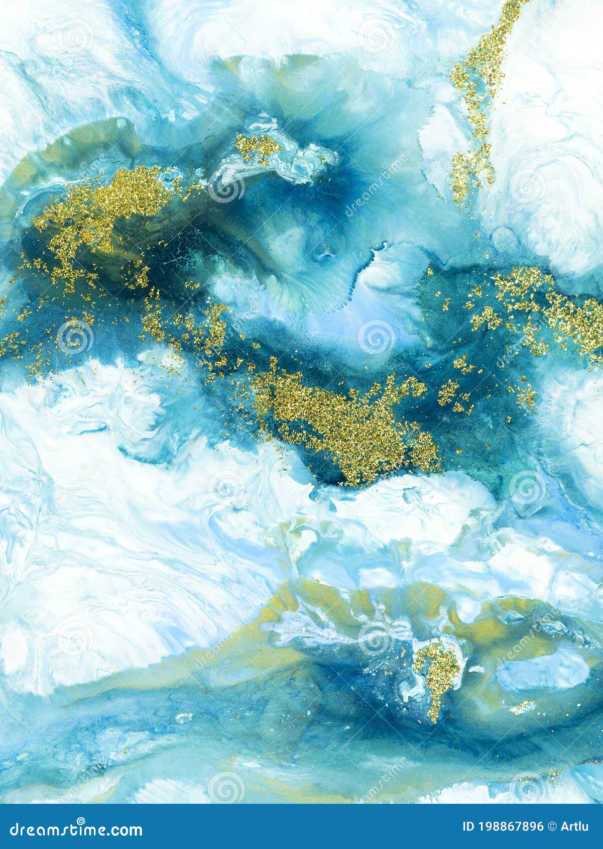 pix How To Marble With Acrylic Paint On Canvas dreamstime com