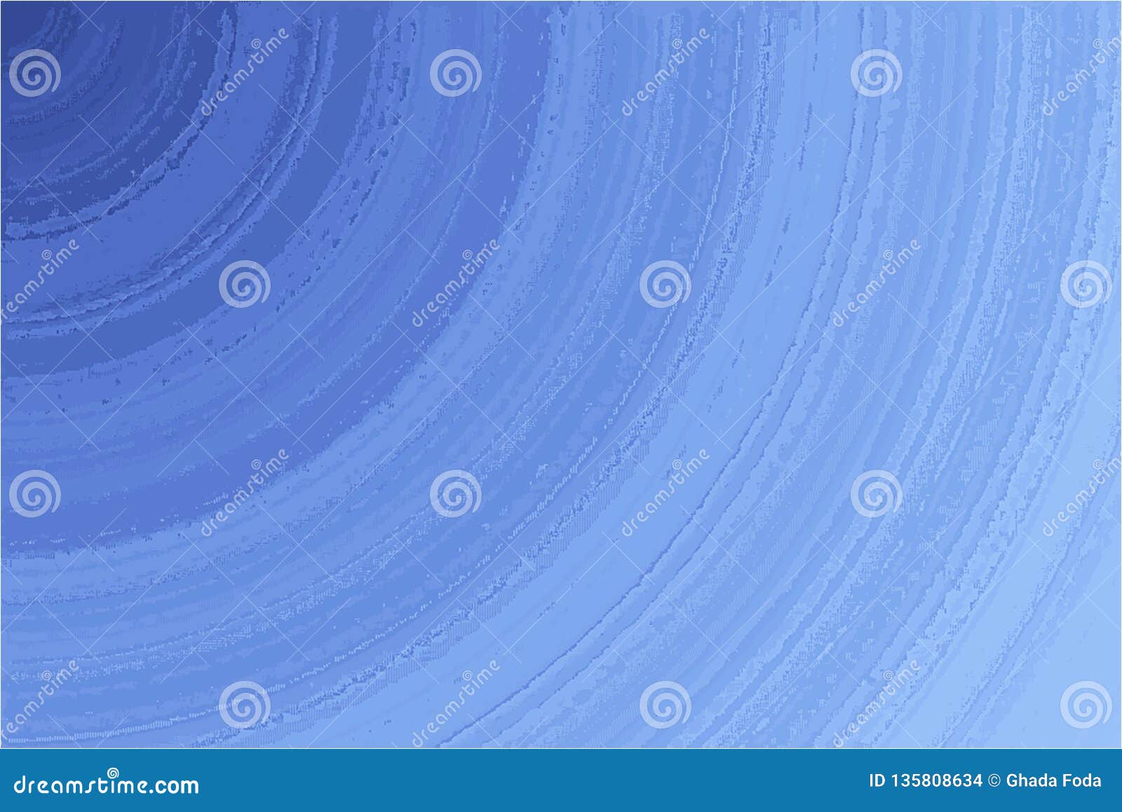 Blue Gradient Swirl Background Stock Illustration - Illustration of ...