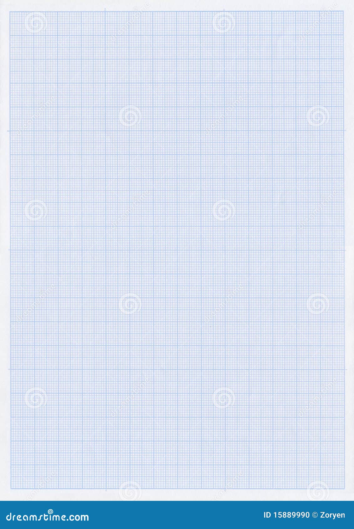 blue graph or grid paper