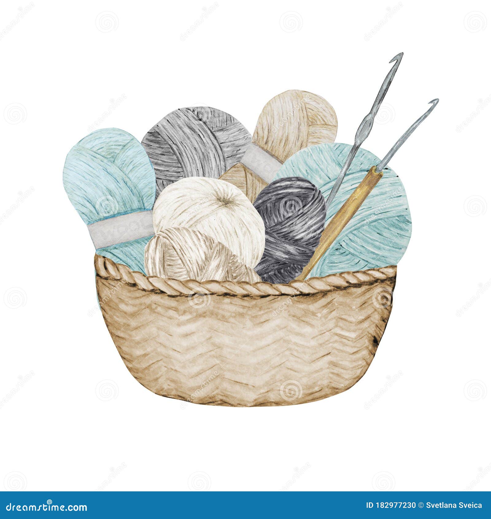 Yarn Basket Clipart Stock Illustrations – 44 Yarn Basket Clipart Stock  Illustrations, Vectors & Clipart - Dreamstime