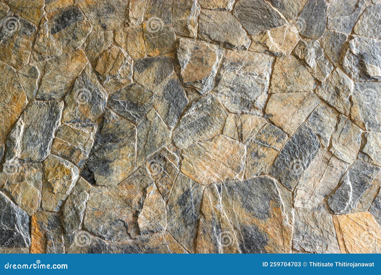 Blue and Gray Stone Grain Wall Background Stock Image Image of rubble