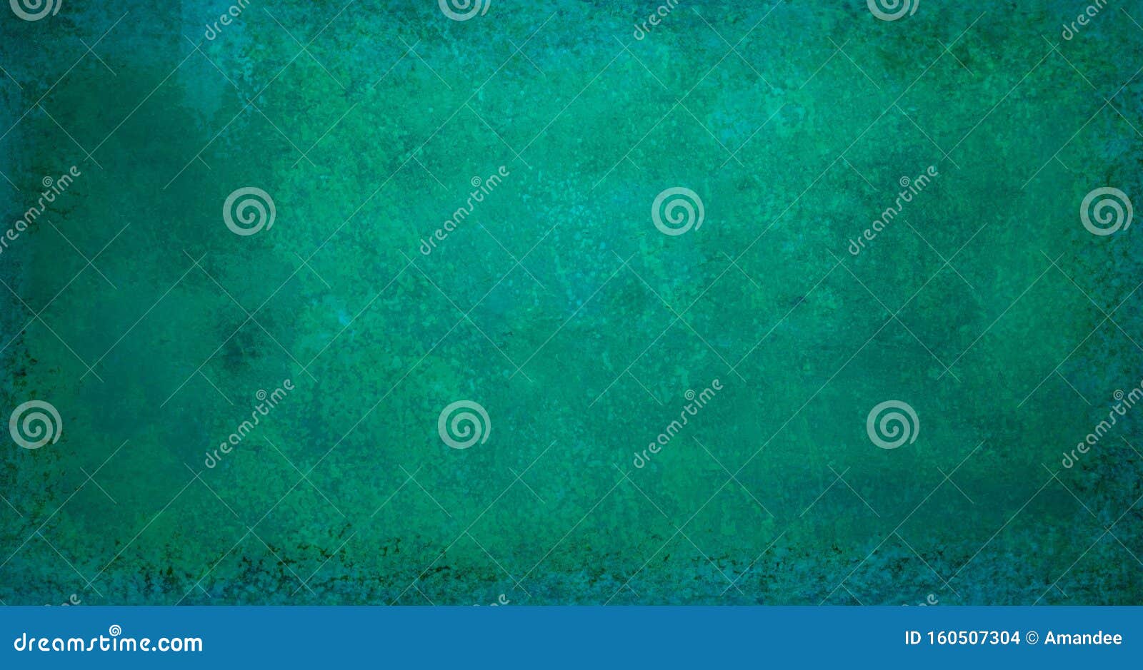 blue green background with vintage distressed texture that is messy scuffed and aged in a classy elegant 