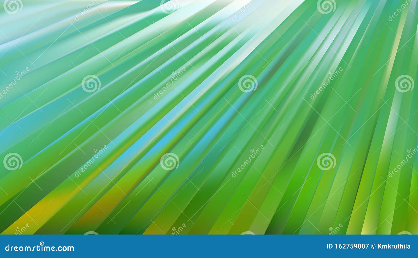 Blue and Green Diagonal Lines Background Stock Vector Illustration of