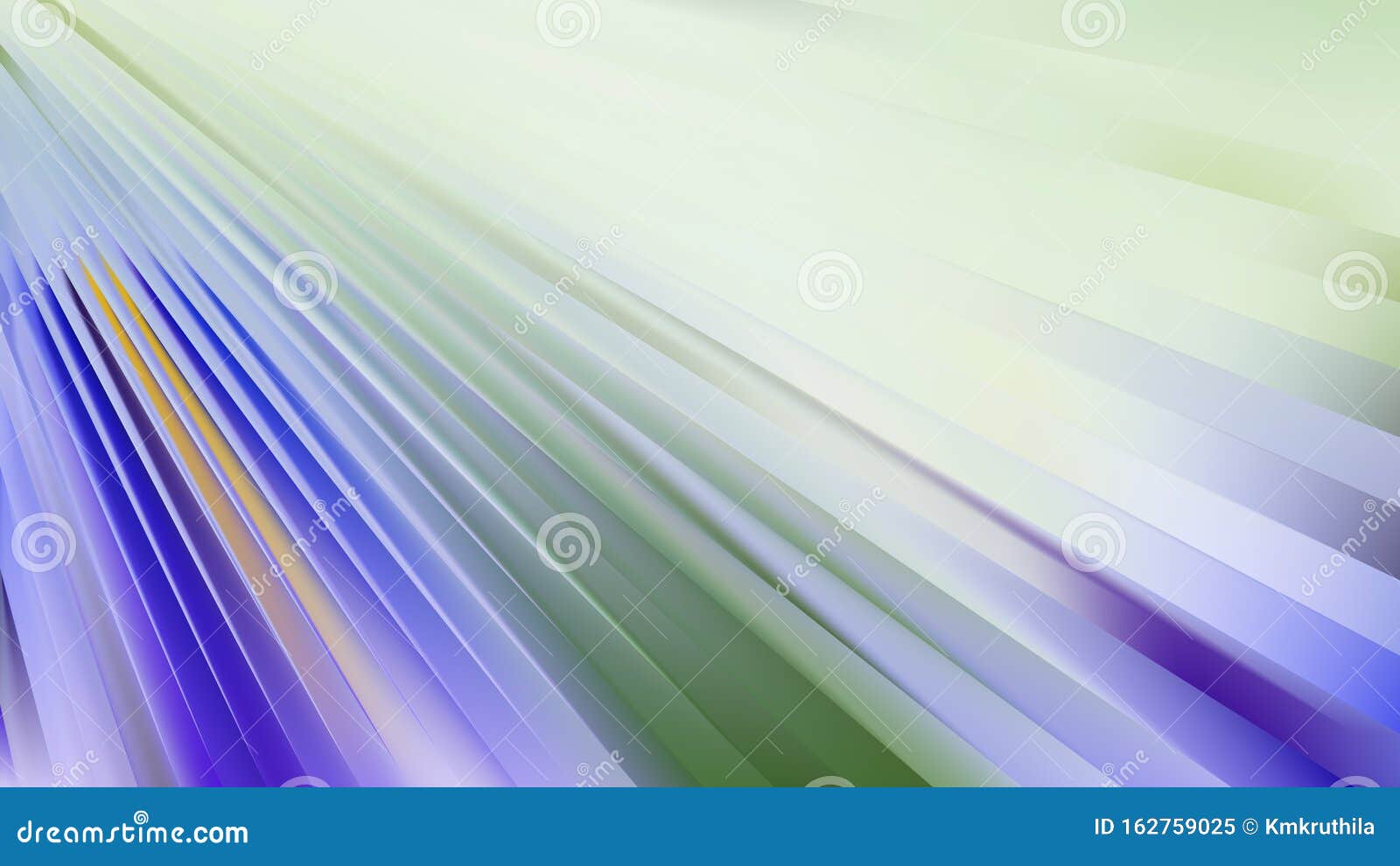 Blue and Green Diagonal Lines Background Vector Illustration Stock