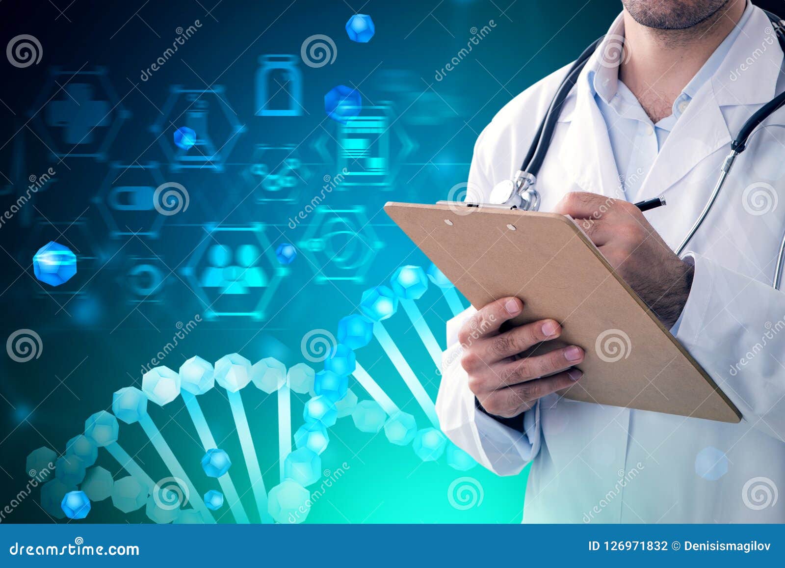 Green Dna Chart