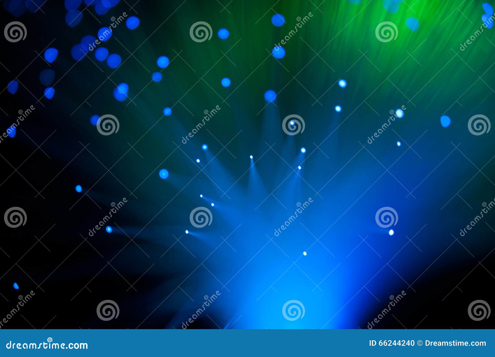 Blue and green lights stock photo. Image of blue, background 66244240