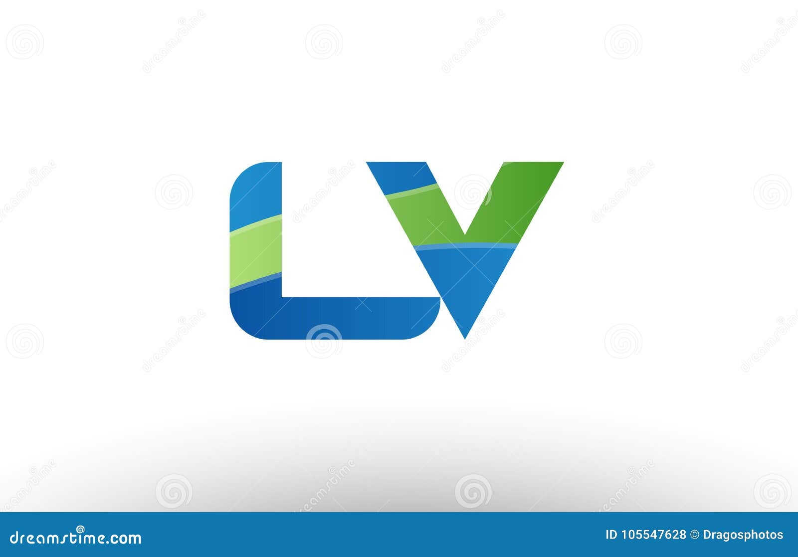 lv logo blue