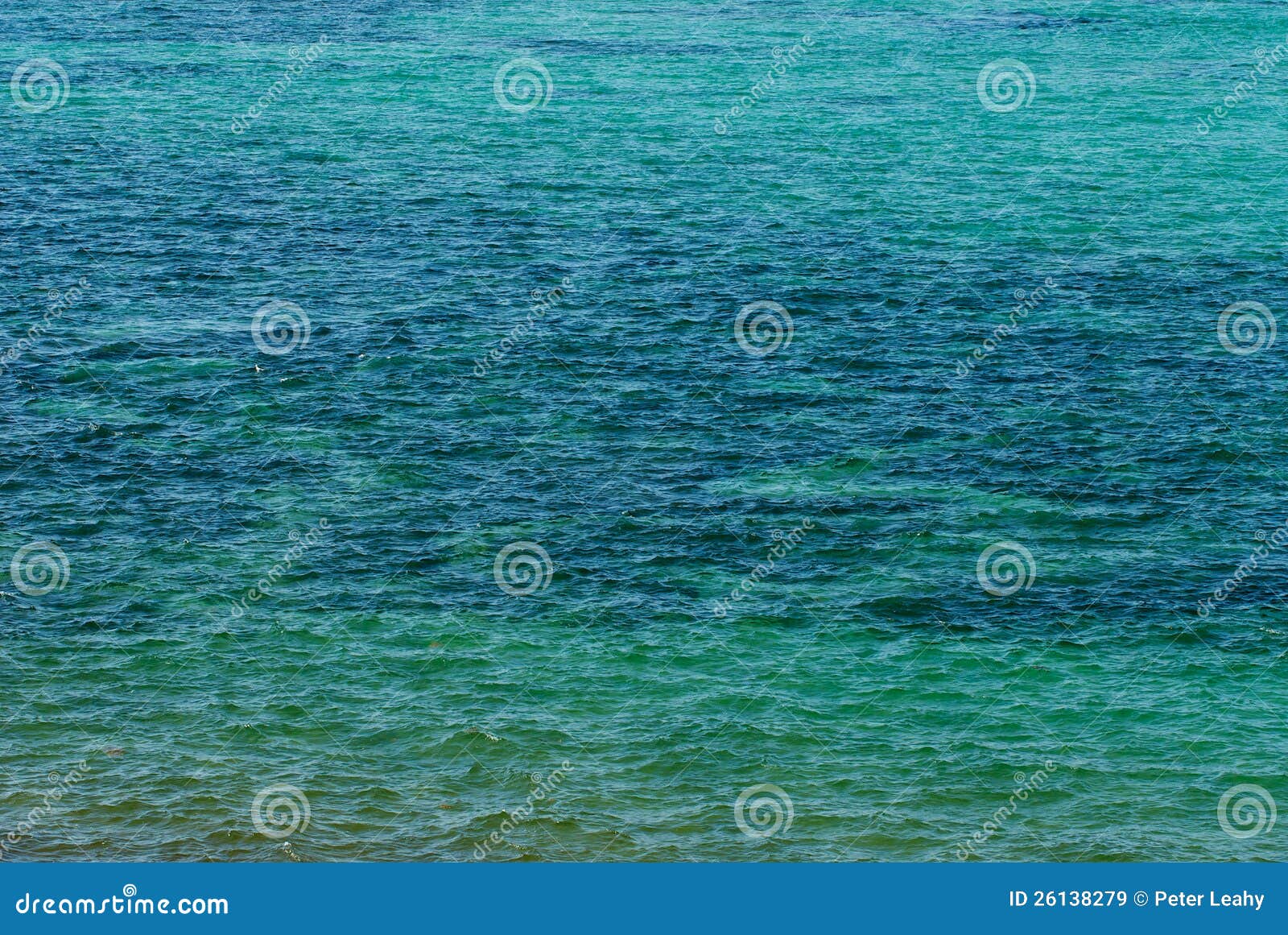 Blue And Green Ocean Water Stock Image Image Of Ocean 26138279