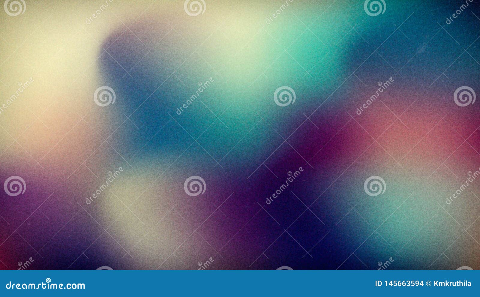 Blue Green Purple Beautiful Elegant Illustration Graphic Art Design