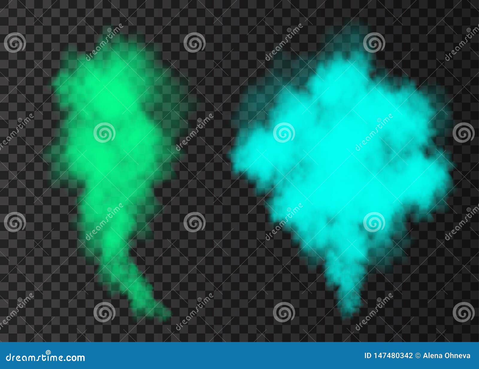 Steam Background Color Special Effect