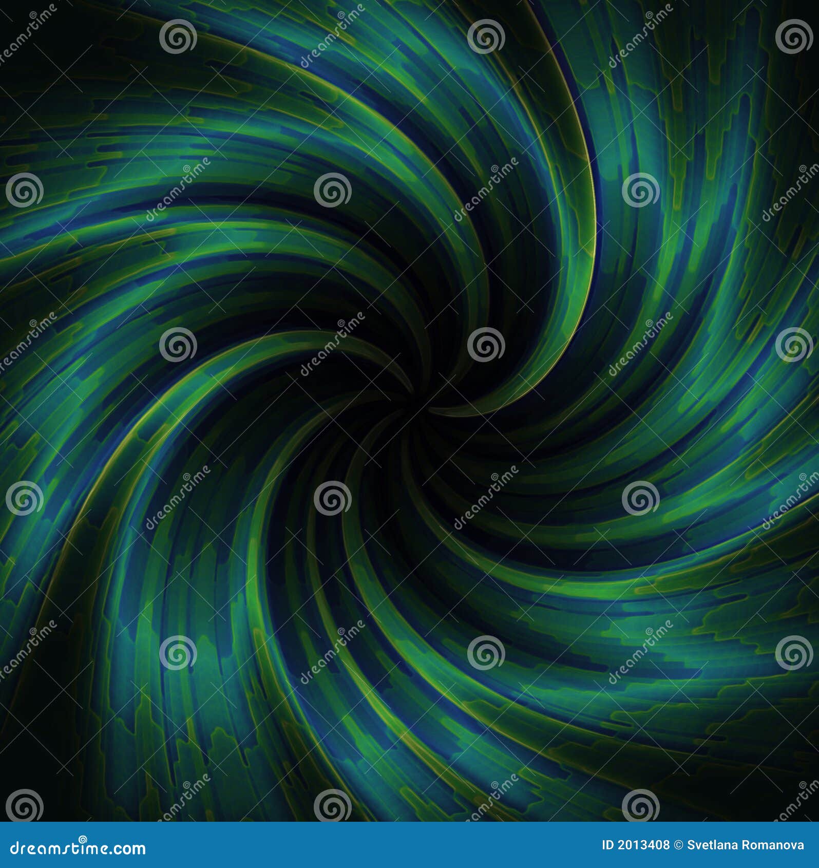 3d abstract spiral background wallpaper Royalty Free Vector