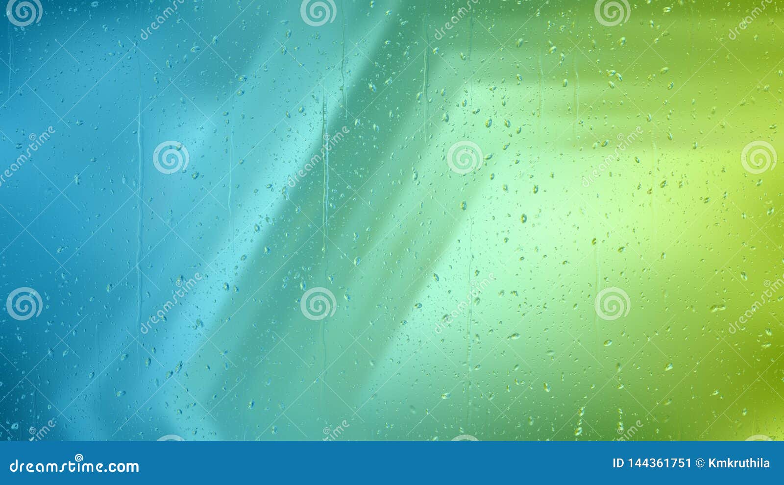 Blue and Green Water Droplet Background Stock Illustration ...