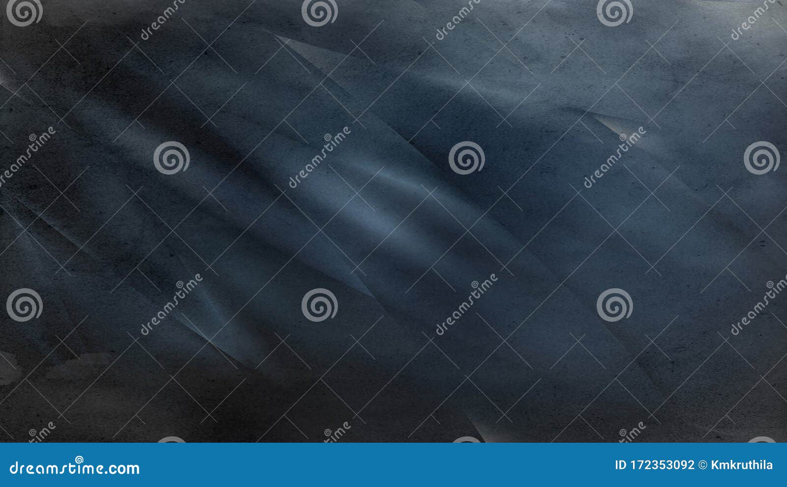Blue Grey and Black Background Texture Stock Illustration