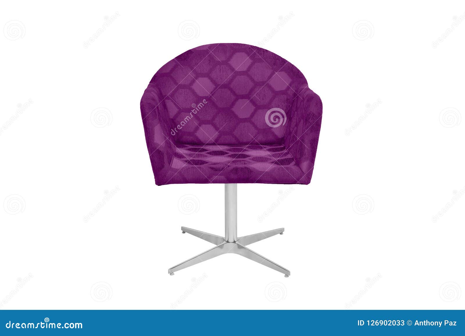 Blue and Grey Color Armchair Stock Image - Image of object, elegance ...