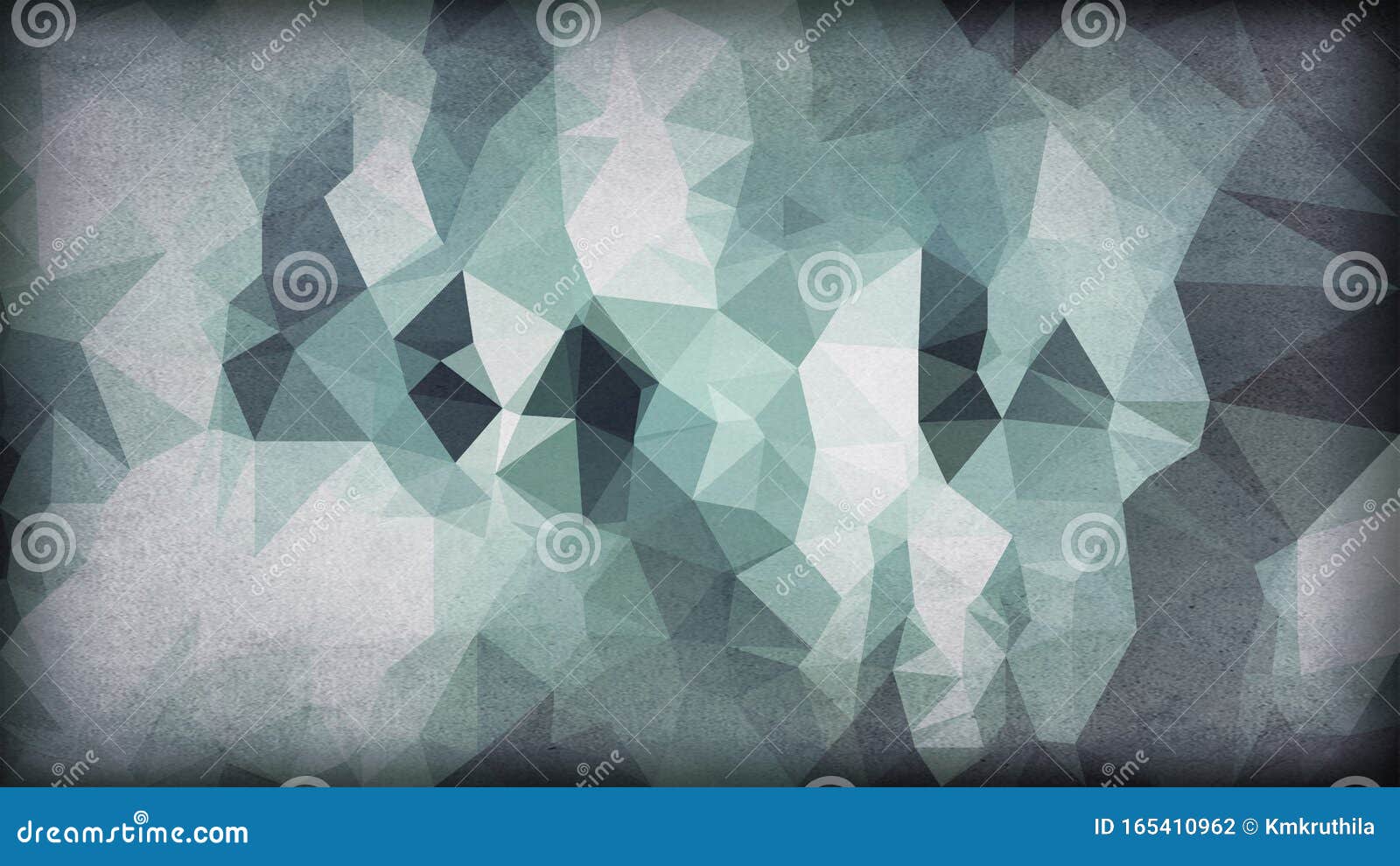 Blue and Grey Distressed Polygon Pattern Background Stock Photo - Image ...
