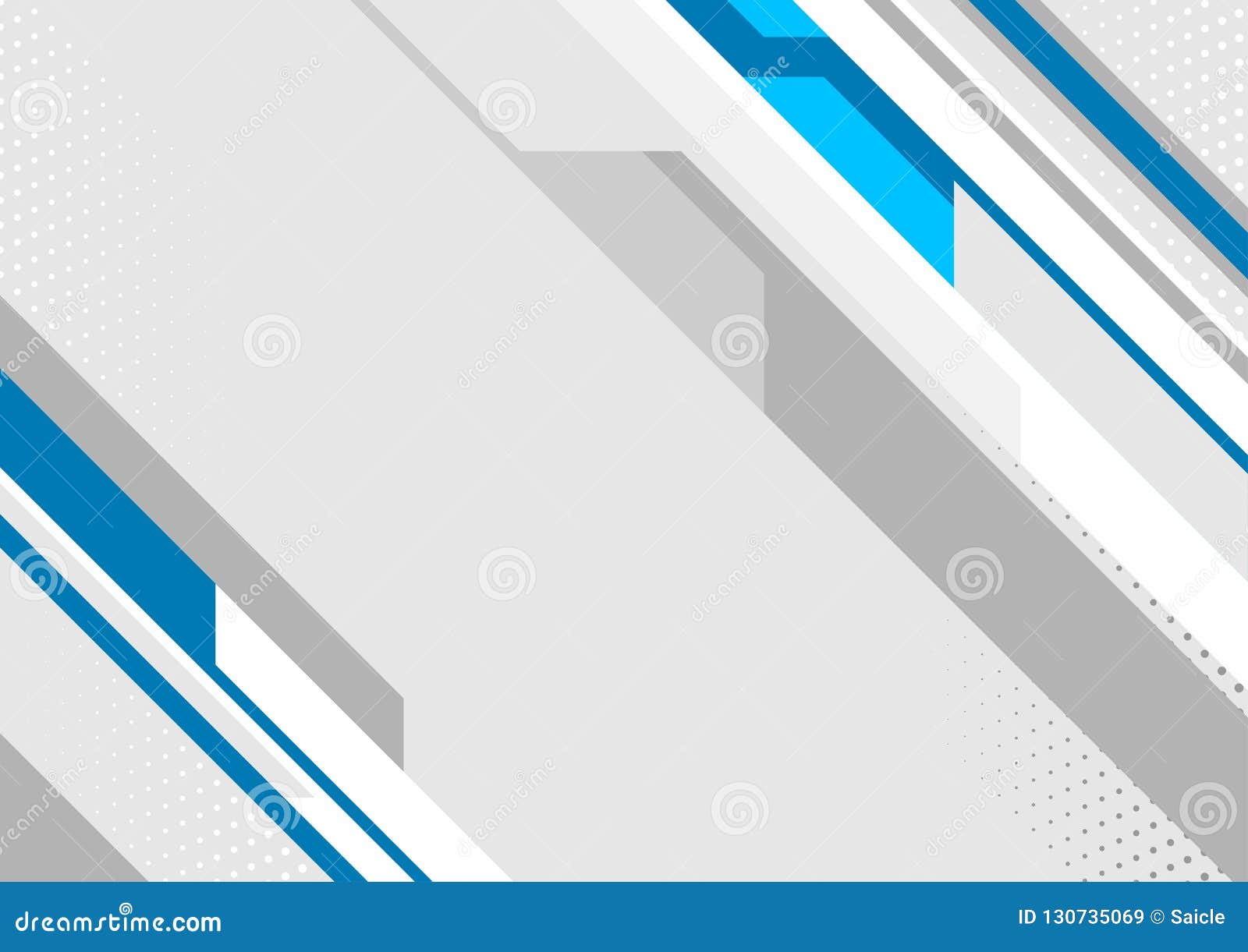 Blue Grey Geometric Minimal Tech Background Stock Vector - Illustration of  line, drawing: 130735069