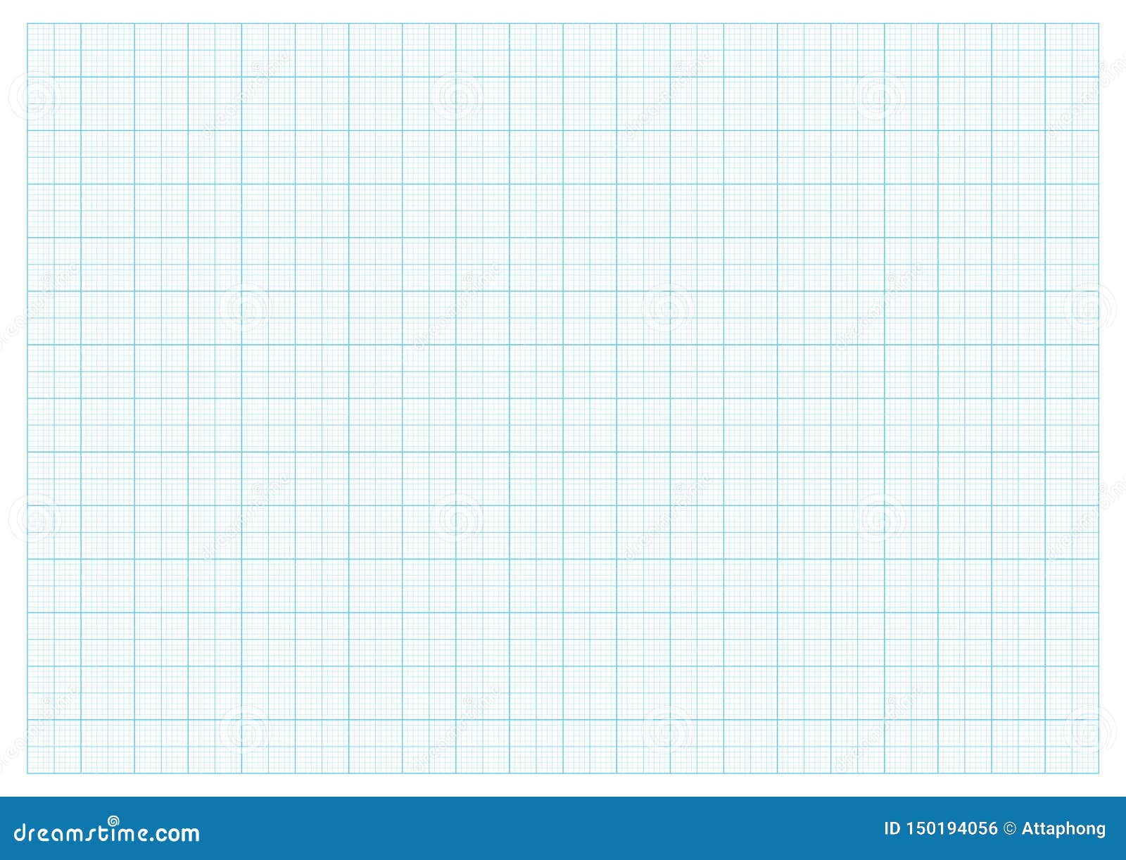 blue grid paper 2 0 cm a3 grid and graph scale 1 50 vector stock vector illustration of school math 150194056