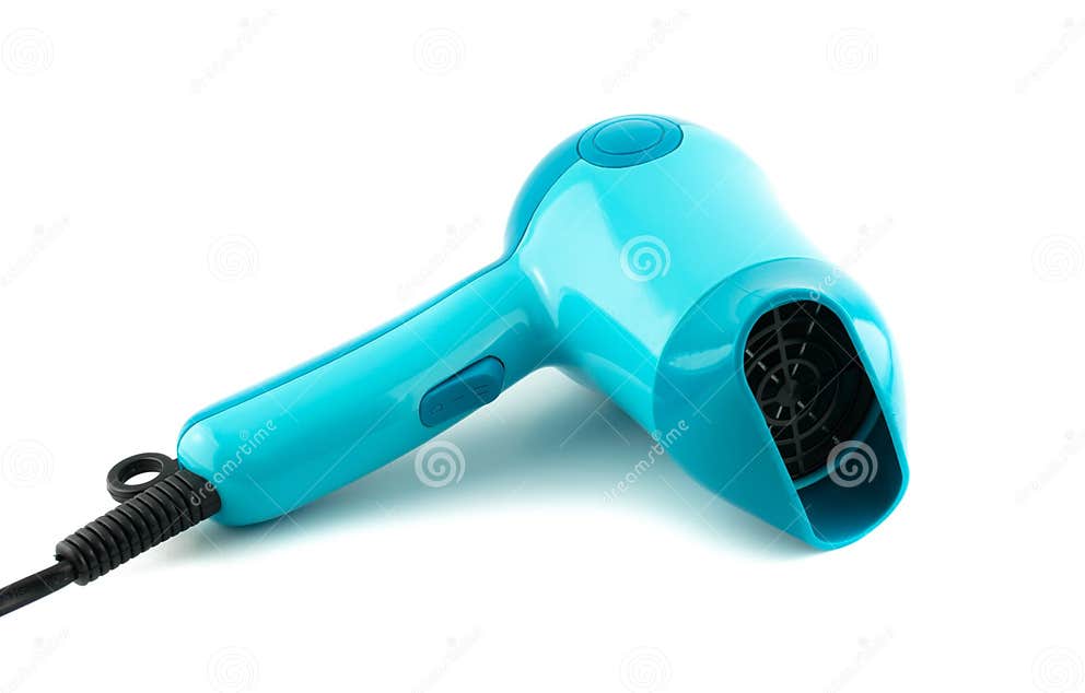Blue and White Professional Hair Dryer - wide 5