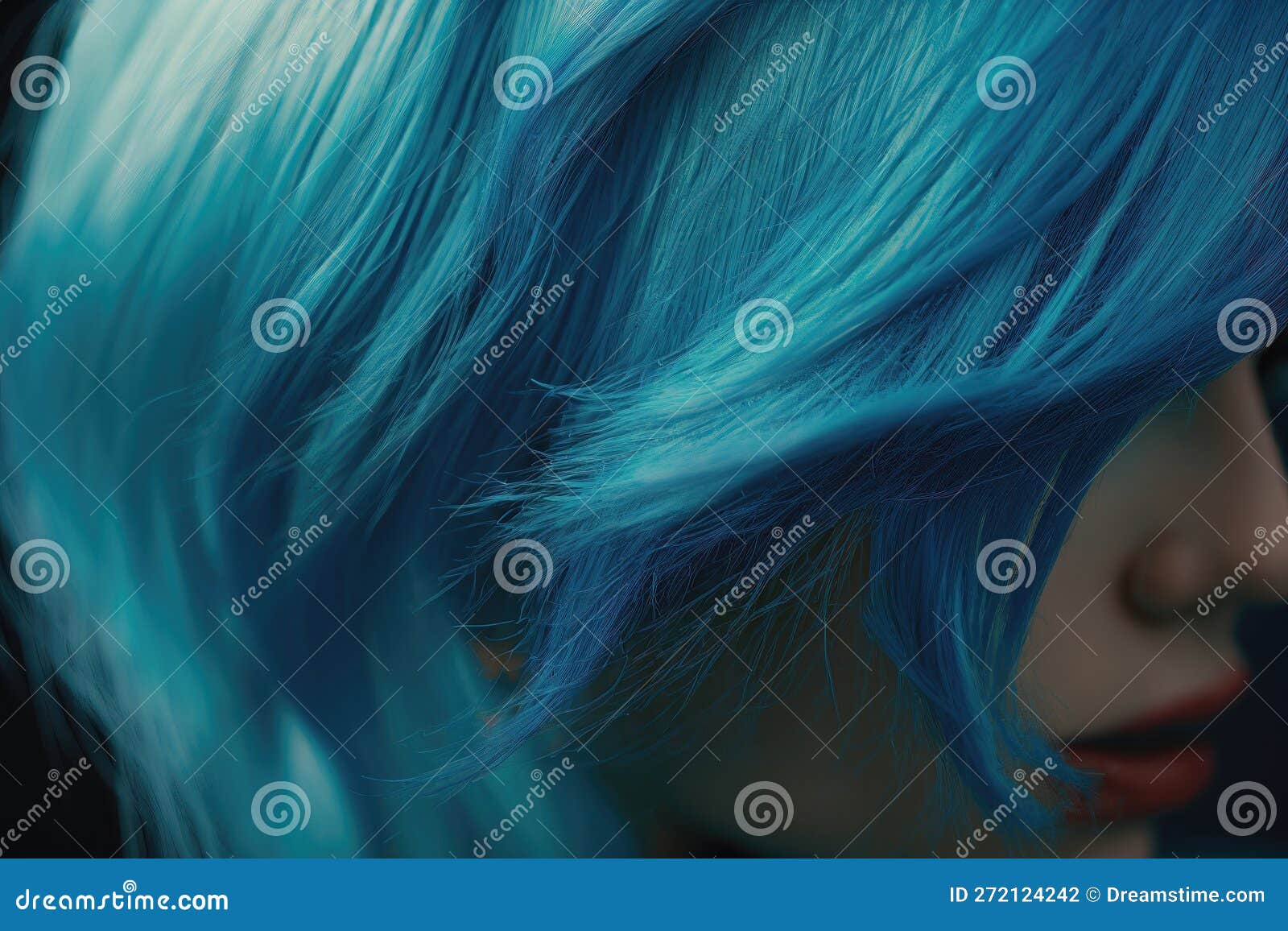 Blue hair girl Dexter - Pinterest - wide 4