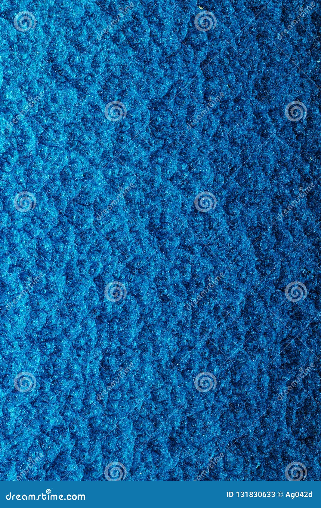 Blue Hammered Metal Background abstract Metalic Texture 