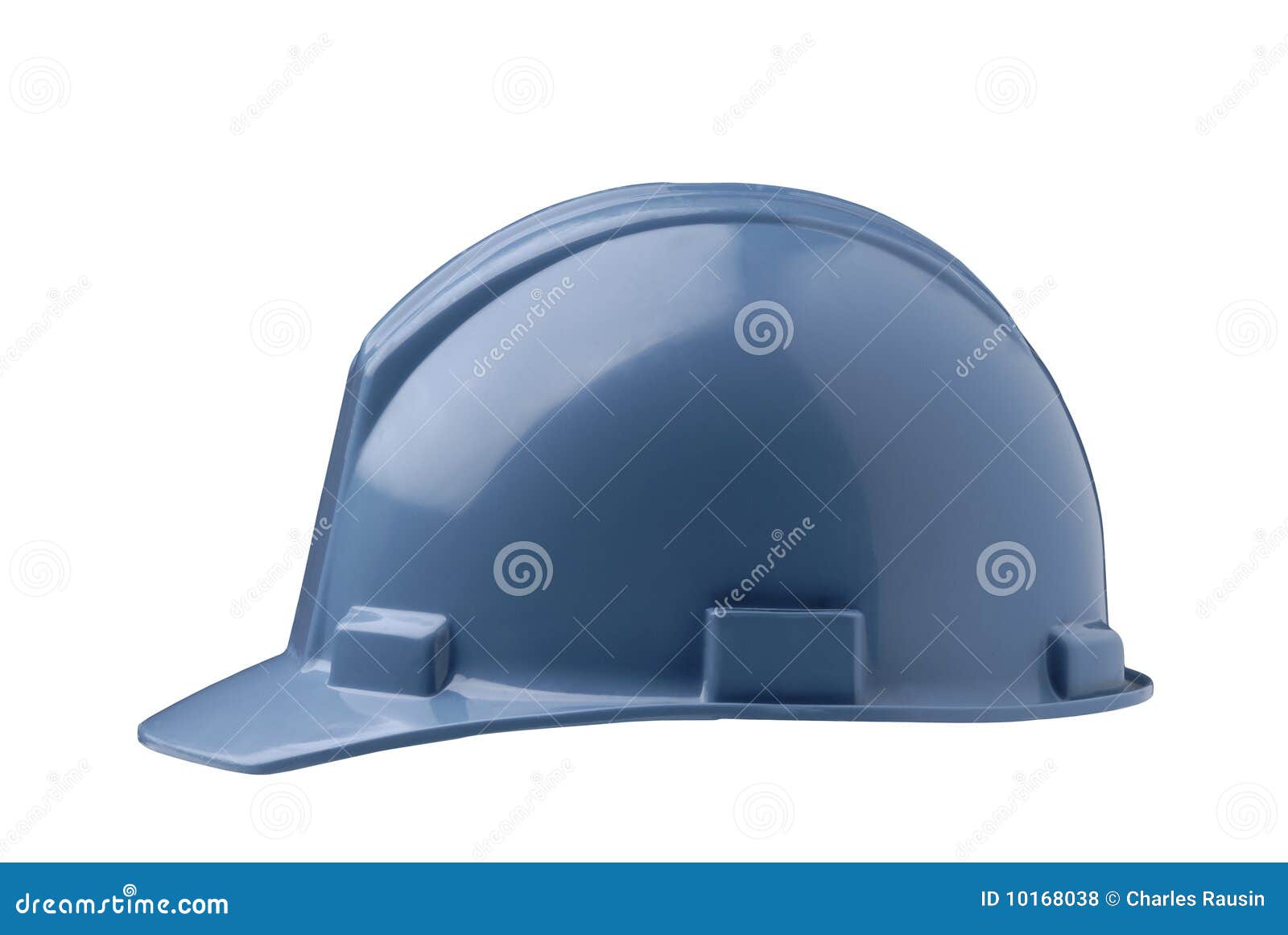 Blue Hard Hat stock photo. Image of manufacturing, industry 10168038