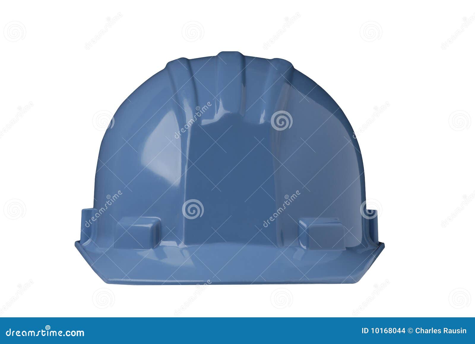 Blue Hard Hat stock photo. Image of construction, road 10168044