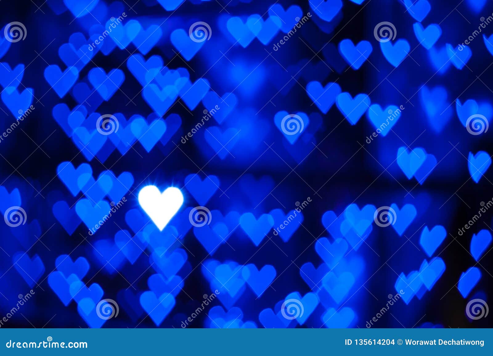 Download Repetitive Blue Hearts Wallpaper  Wallpaperscom