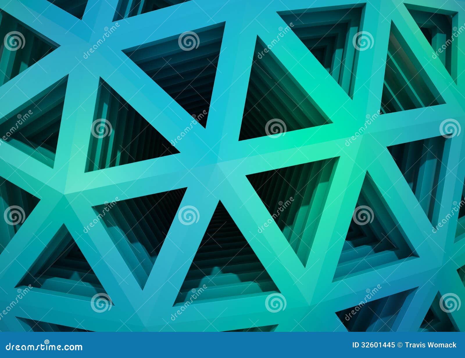 Blue hex background stock illustration. Illustration of computer 32601445