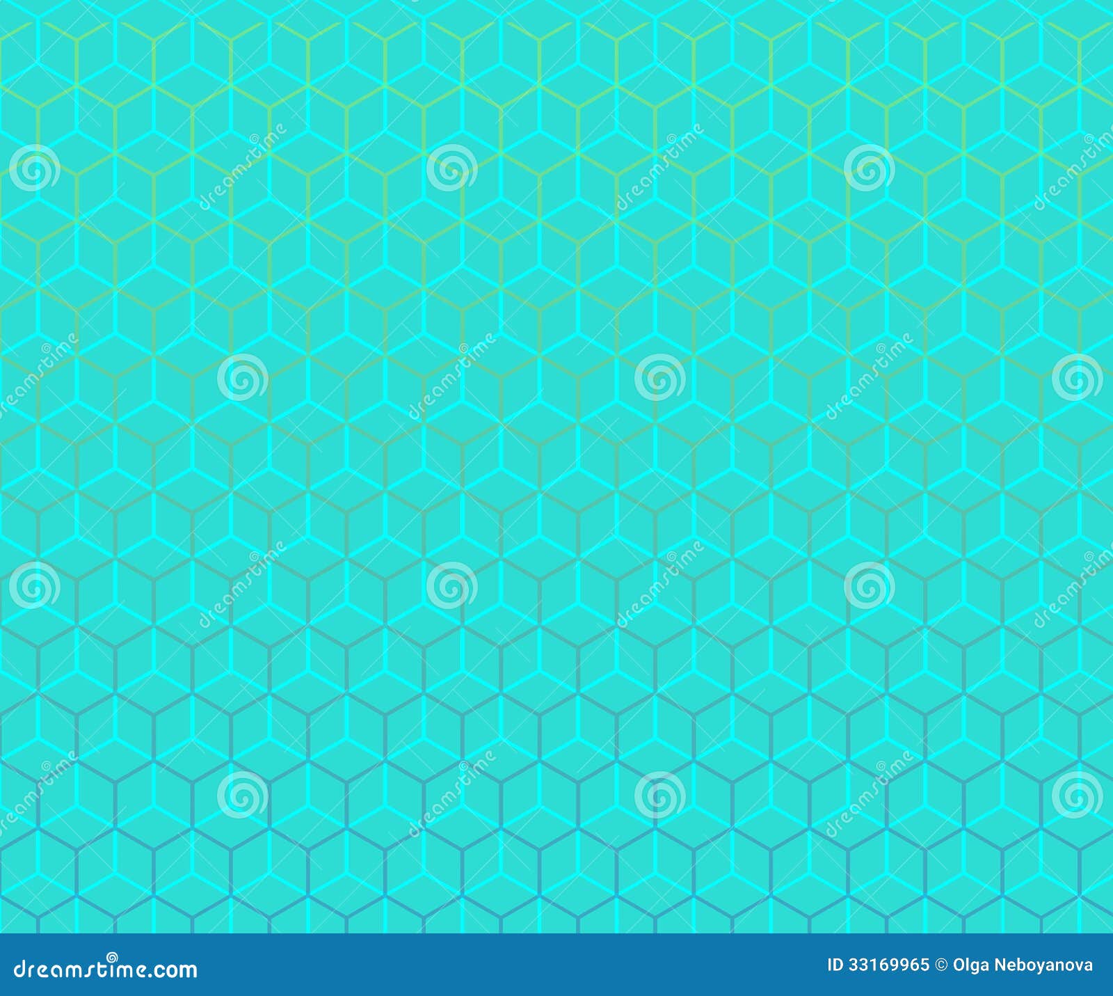 Blue Hexagonal Texture Stock Illustration Illustration Of Design