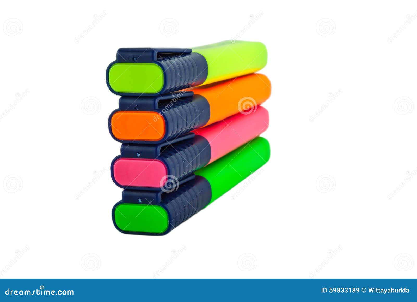 Blue highlighter stock image. Image of colorful, nobody 59833189