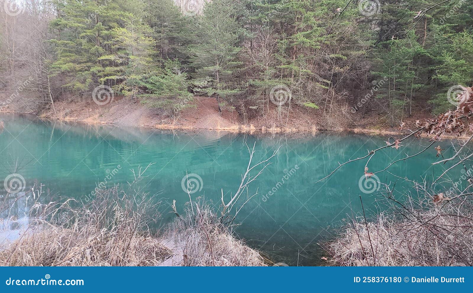 Blue hole in Ohio stock photo. Image of waterway, blue 258376180