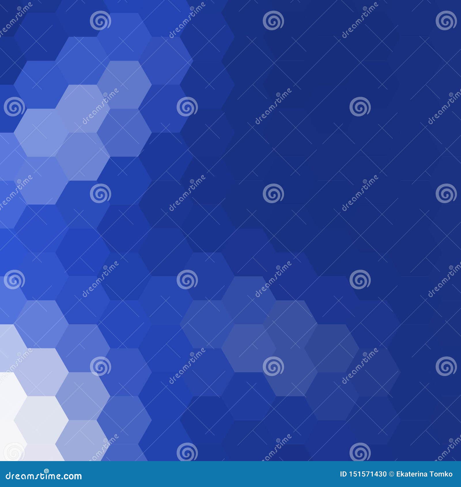 Blue Honeycomb Advertising Layouts Vektorgrafik Abstract Vector Background Stock Illustration Illustration Of Background Vector