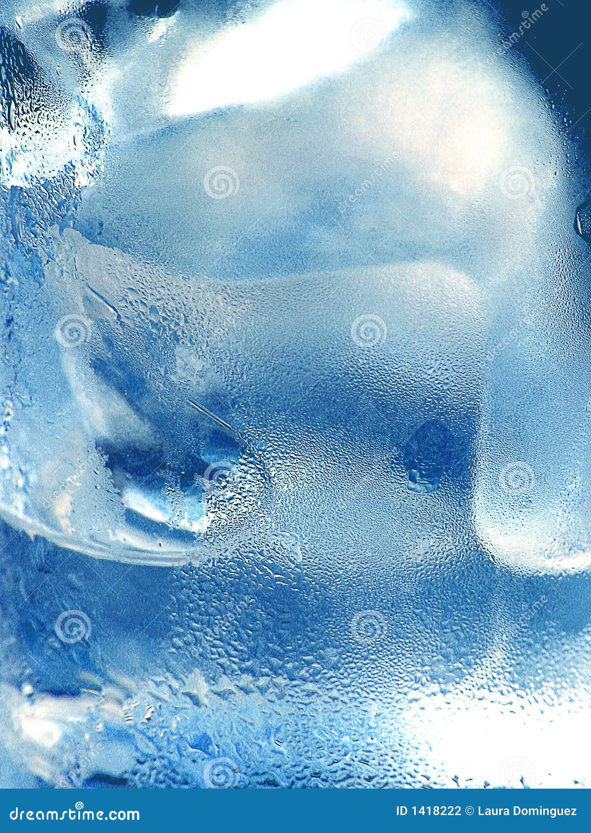 Blue ice background stock photo. Image of curve, blur - 1418222