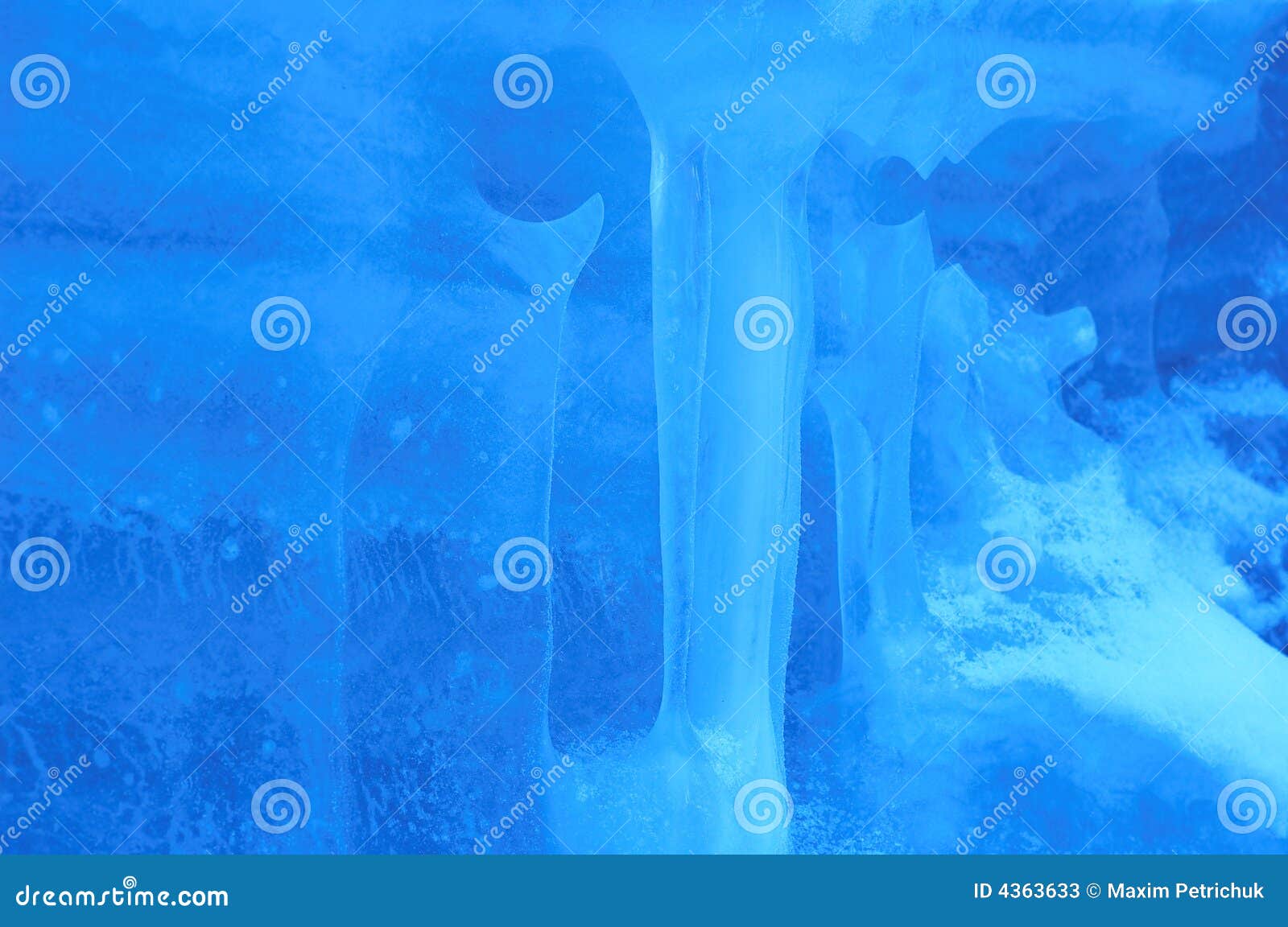 Blue ice background stock image. Image of crystal, backgrounds - 4363633