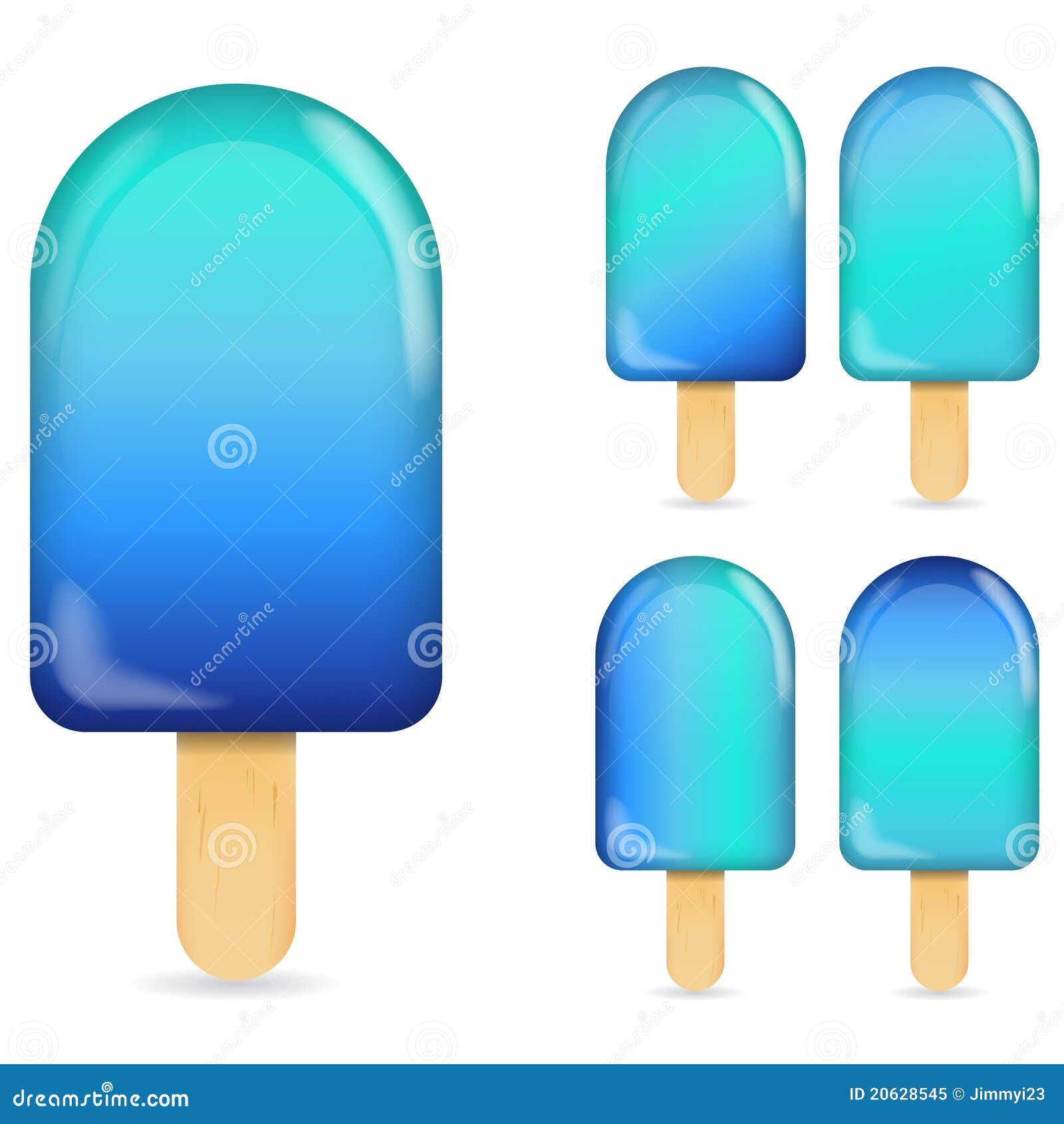 blue ice cream clipart - photo #25