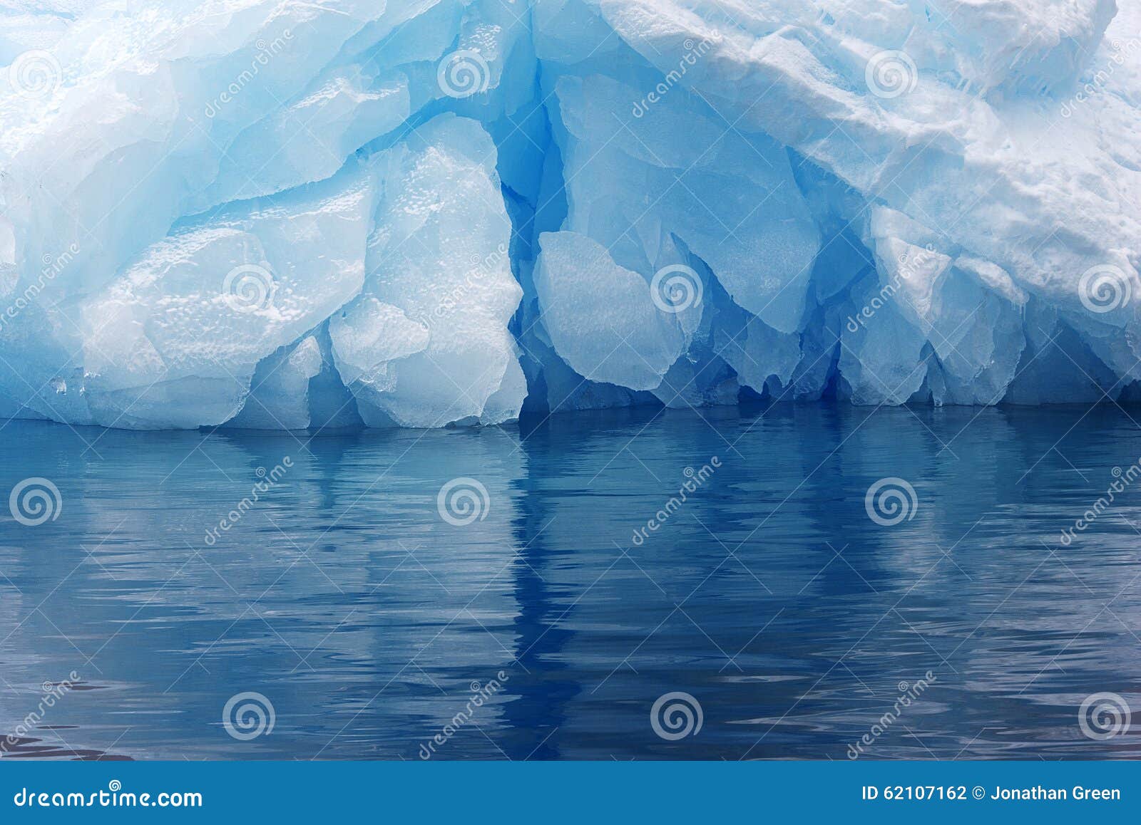 blue iceberg, anarctica