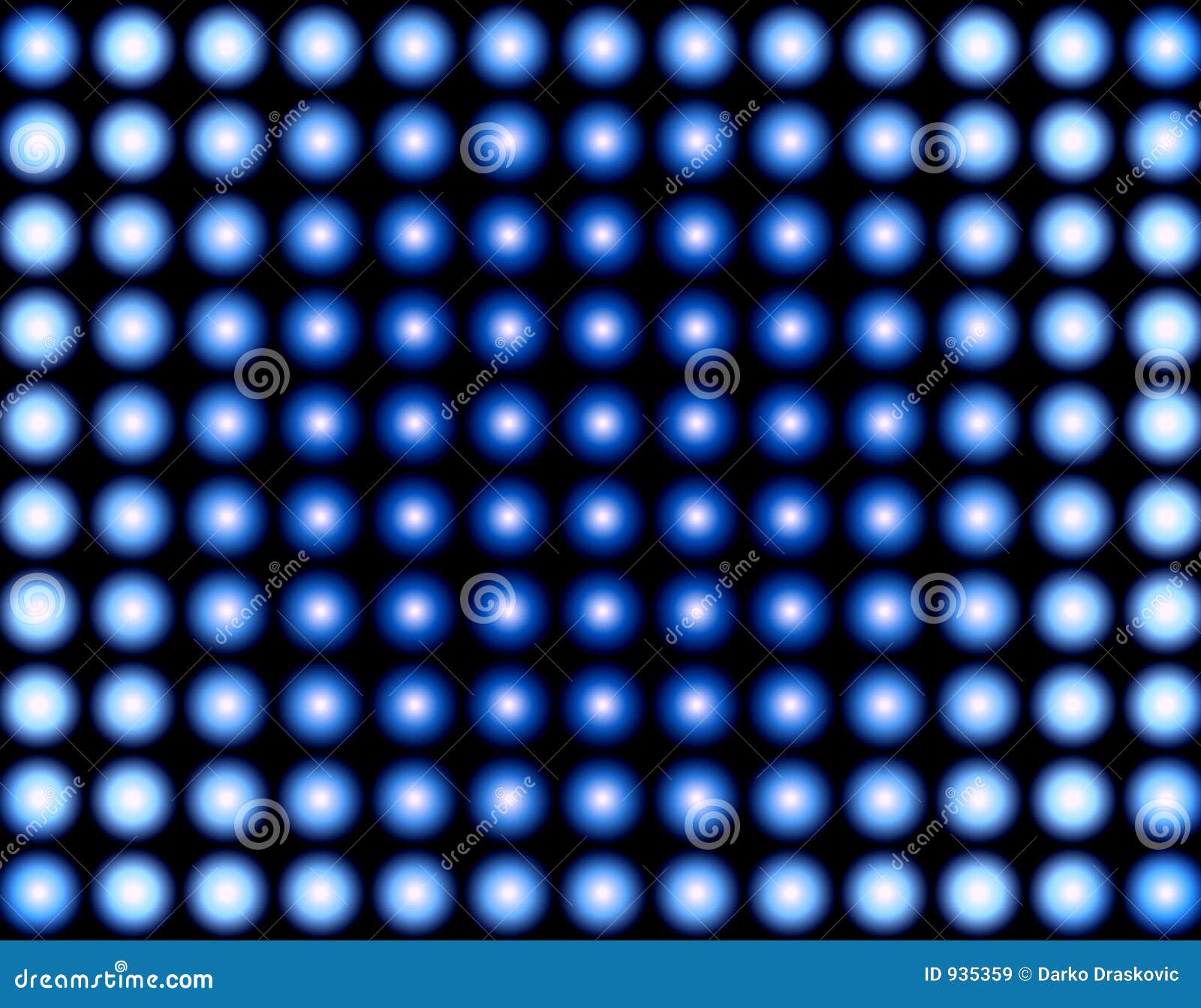 Blue illusion stock illustration. Illustration of future 935359