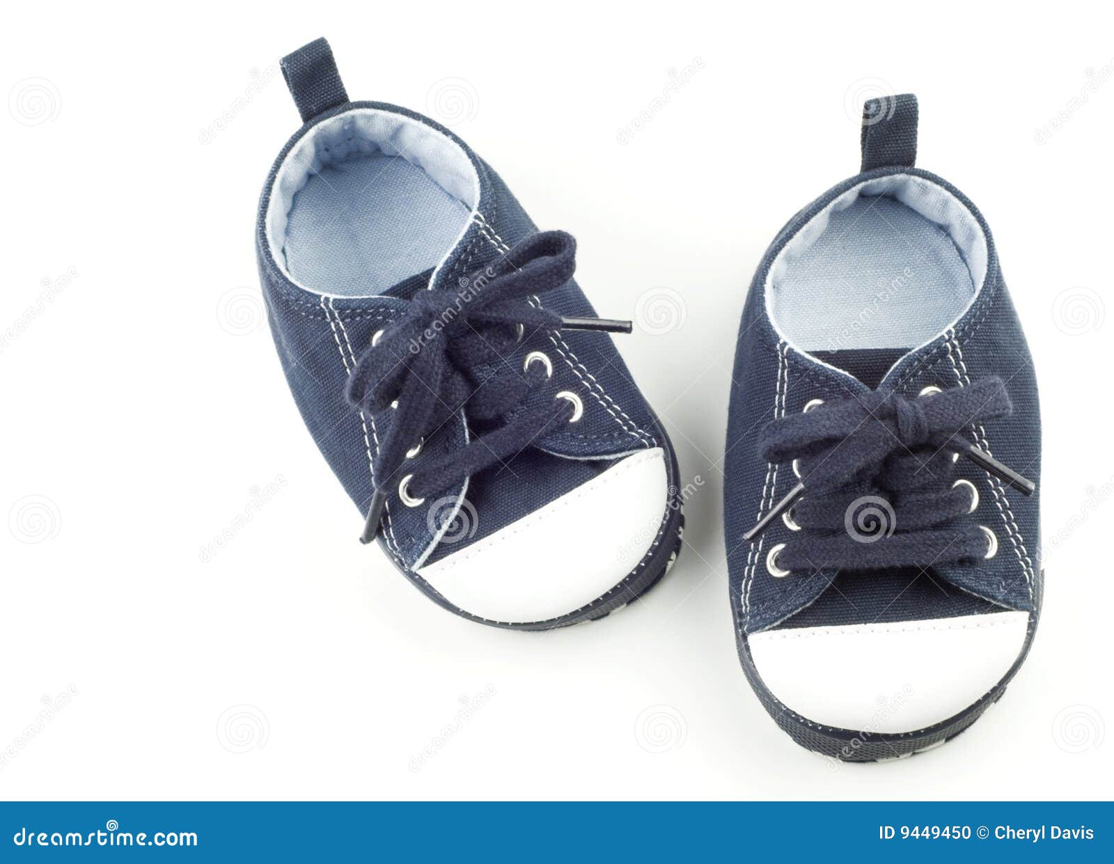 Blue Infant Shoes for Boy stock photo. Image of fashion 9449450