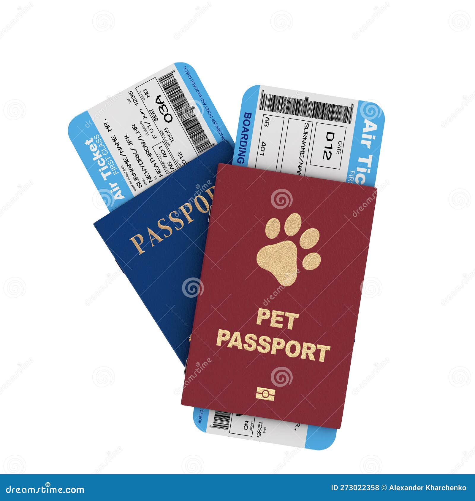 pet travel documents