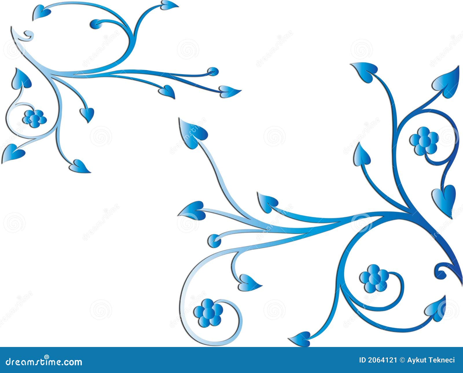 Blue Ivy Stock Illustration 2064121