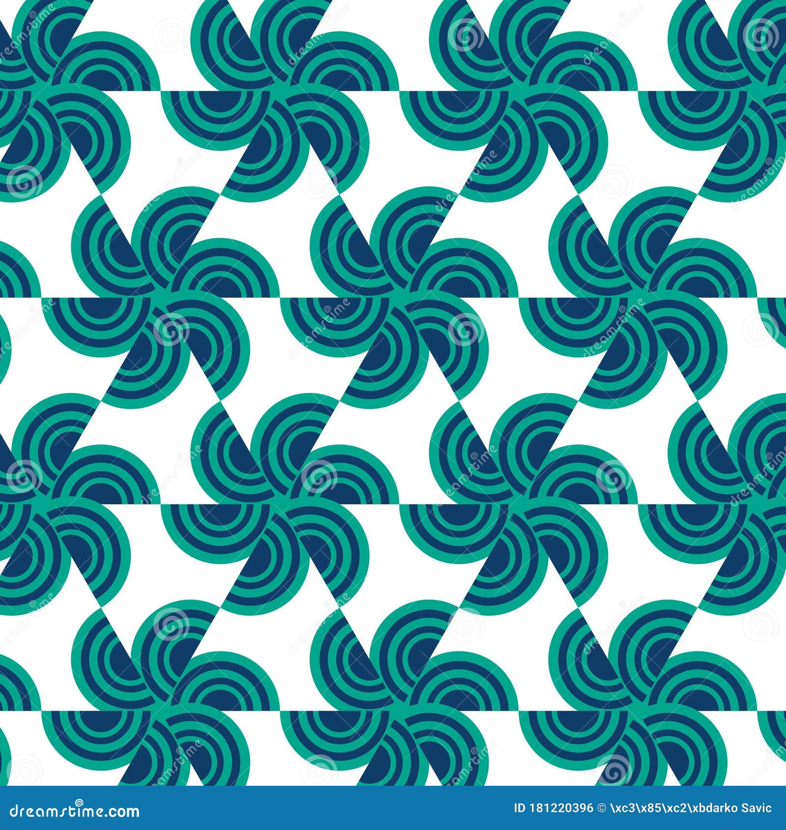 Blue Japanese Pattern Vector Background Stock Vector Illustration of decoration, nature 181220396