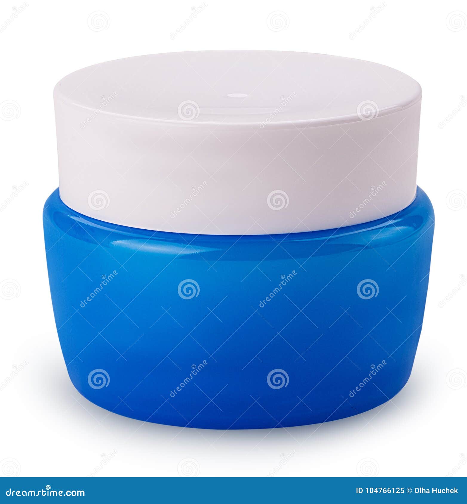 Download Blue Jar With Cream Stock Image Image Of Object Medical 104766125 Yellowimages Mockups